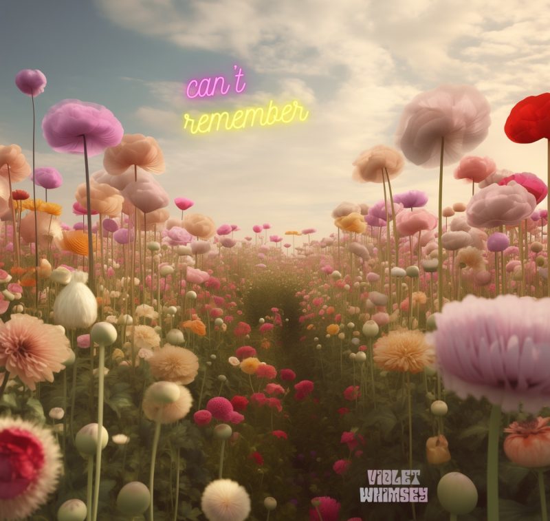 Can't Remember, Violet Whimsey, single, song, music, music review, review