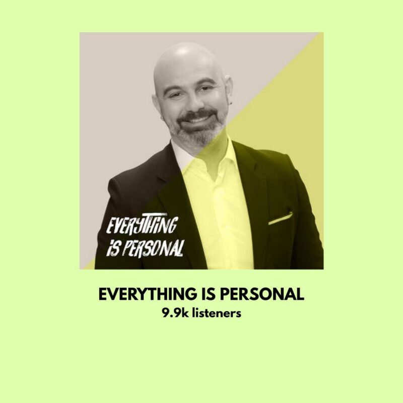 Everything is personal