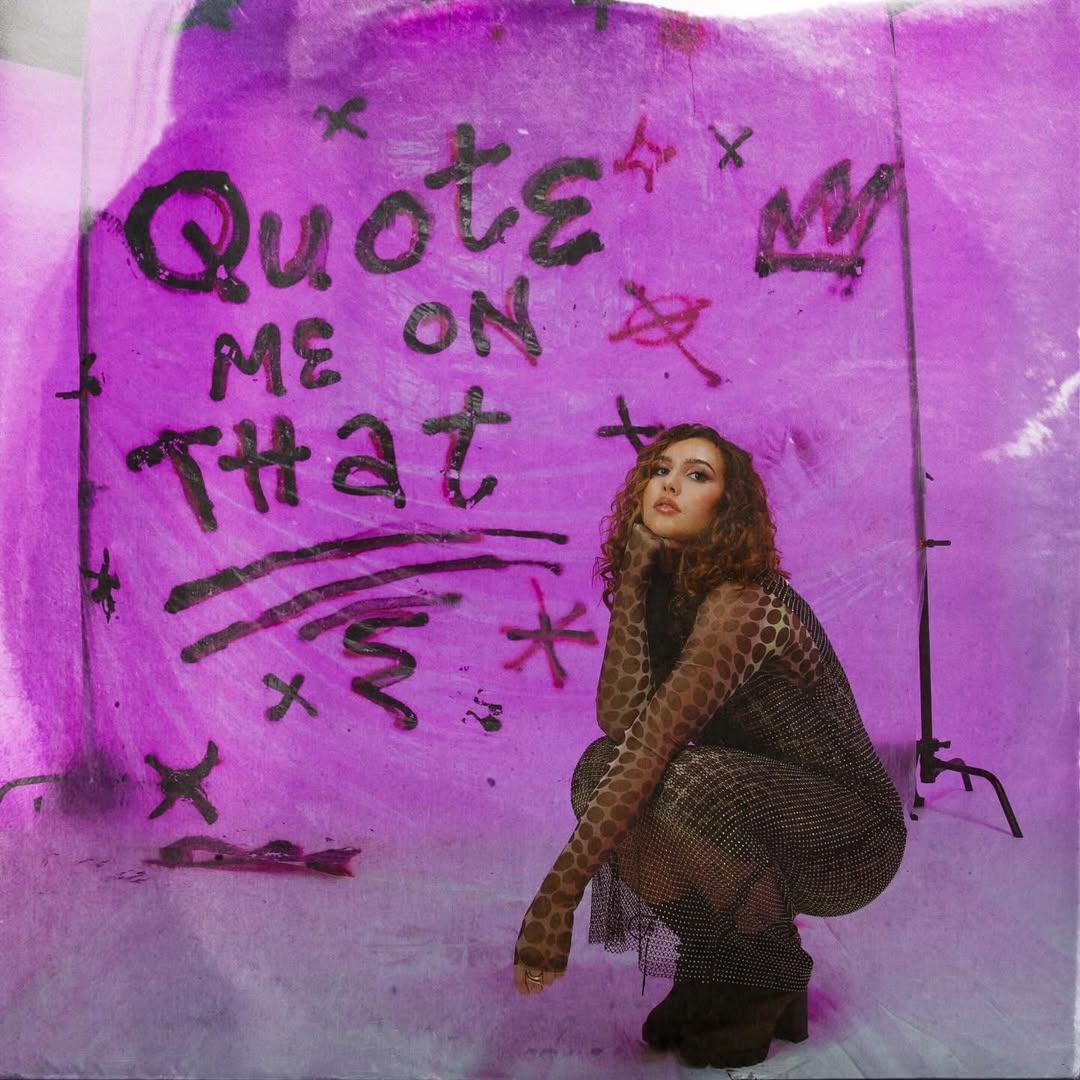 "Quote Me On That" by Hannah Bell