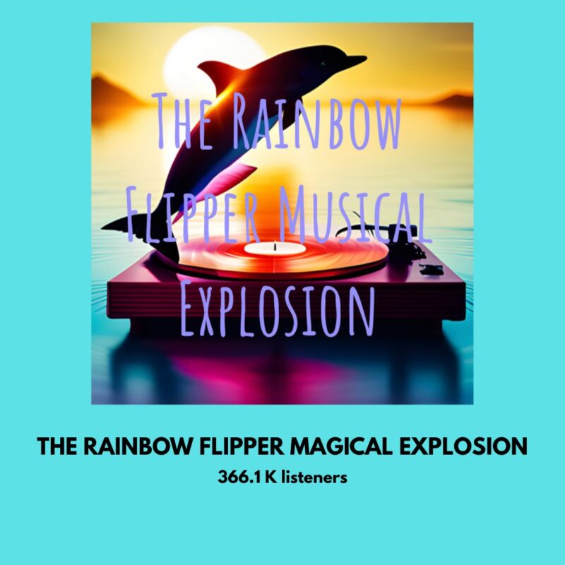 The Rainbow Flipper Musical Explosion