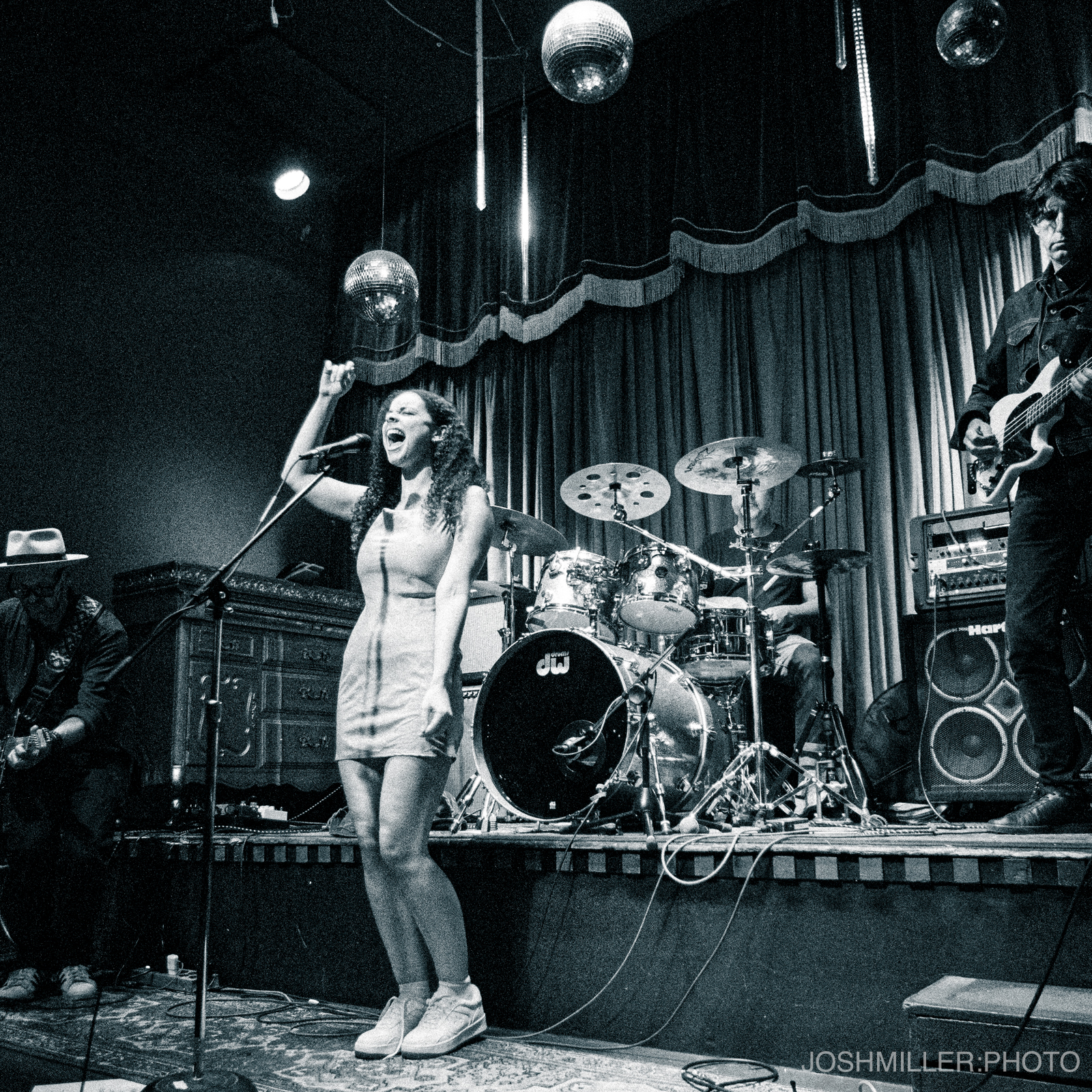 "Hard Luck" by Don't Tell John