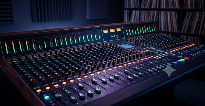 studio setup rising artists